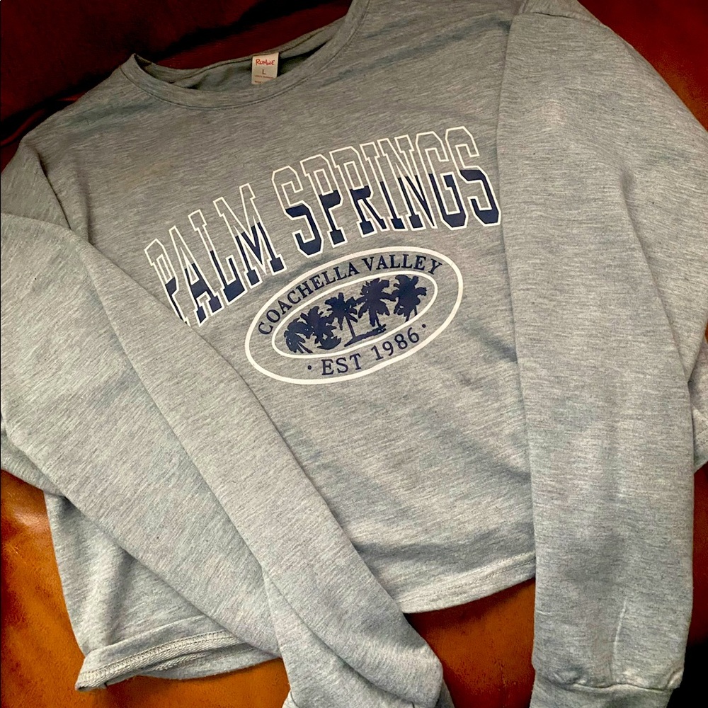 Crop top sweater